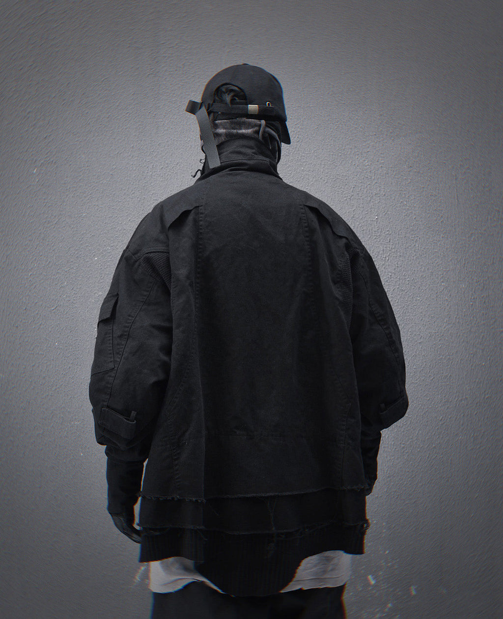 HiJ41 Black Cyber IX Jacket