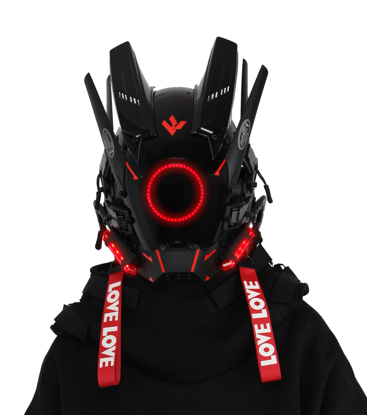 B-CI Red Tech Mask
