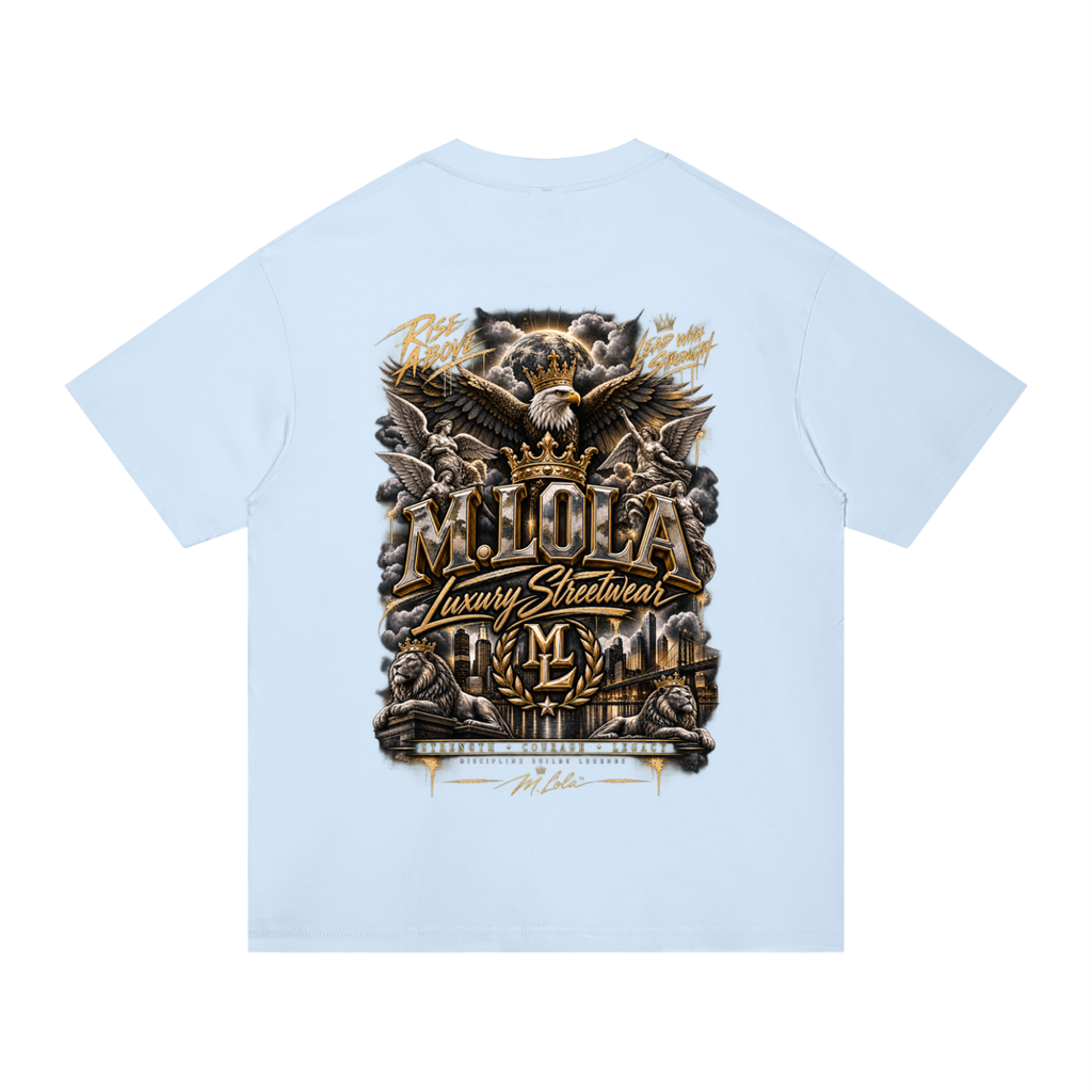 M.Lola “Celebration” Unisex Regular Fit Cotton T-Shirt