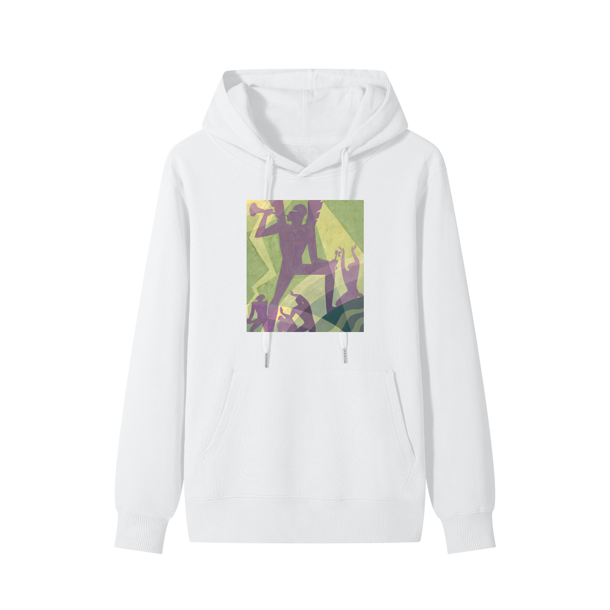 M.Lola “Judgment Day” Classic Unisex Cotton Hoodie