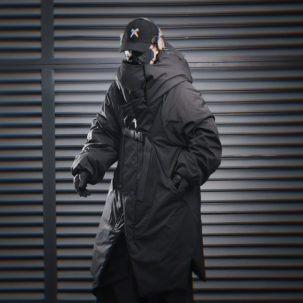 HiPa22 Black I-Tech Winter Parka