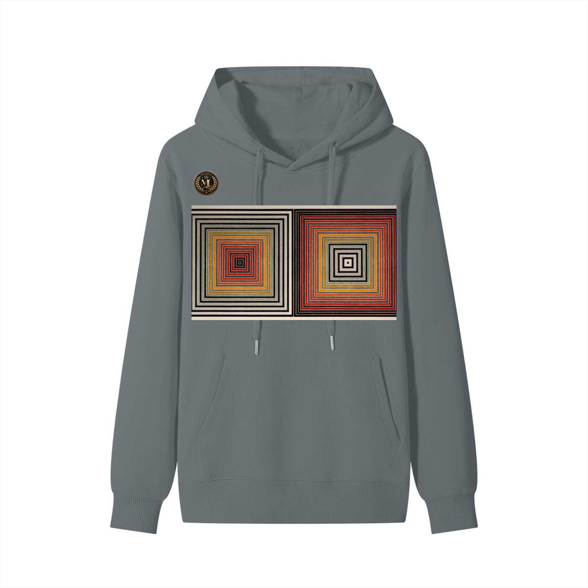 M.Lola “Graphic” Classic Unisex Cotton Hoodie