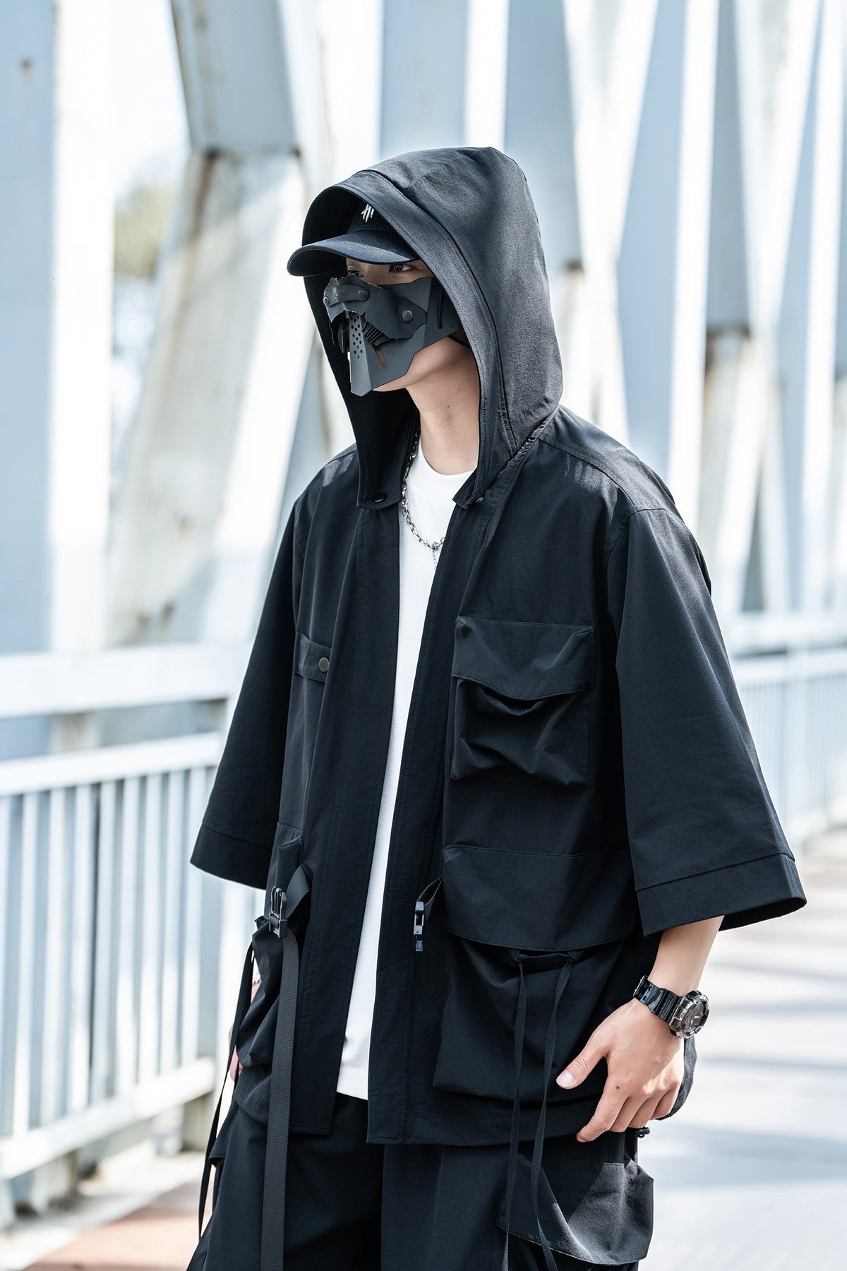 JK559 Dusk Kimono Jacket