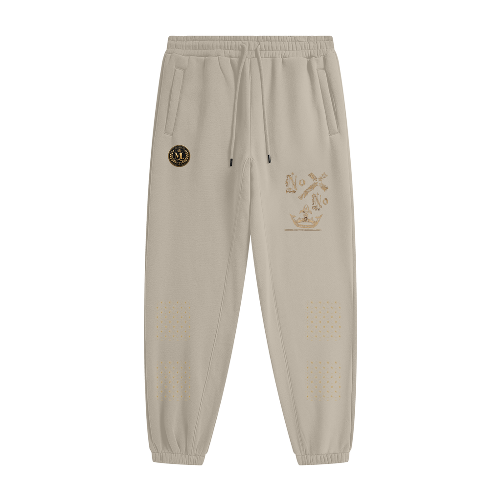 M.Lola "Cross and Crown" Unisex Heavyweight Fleece Joggers