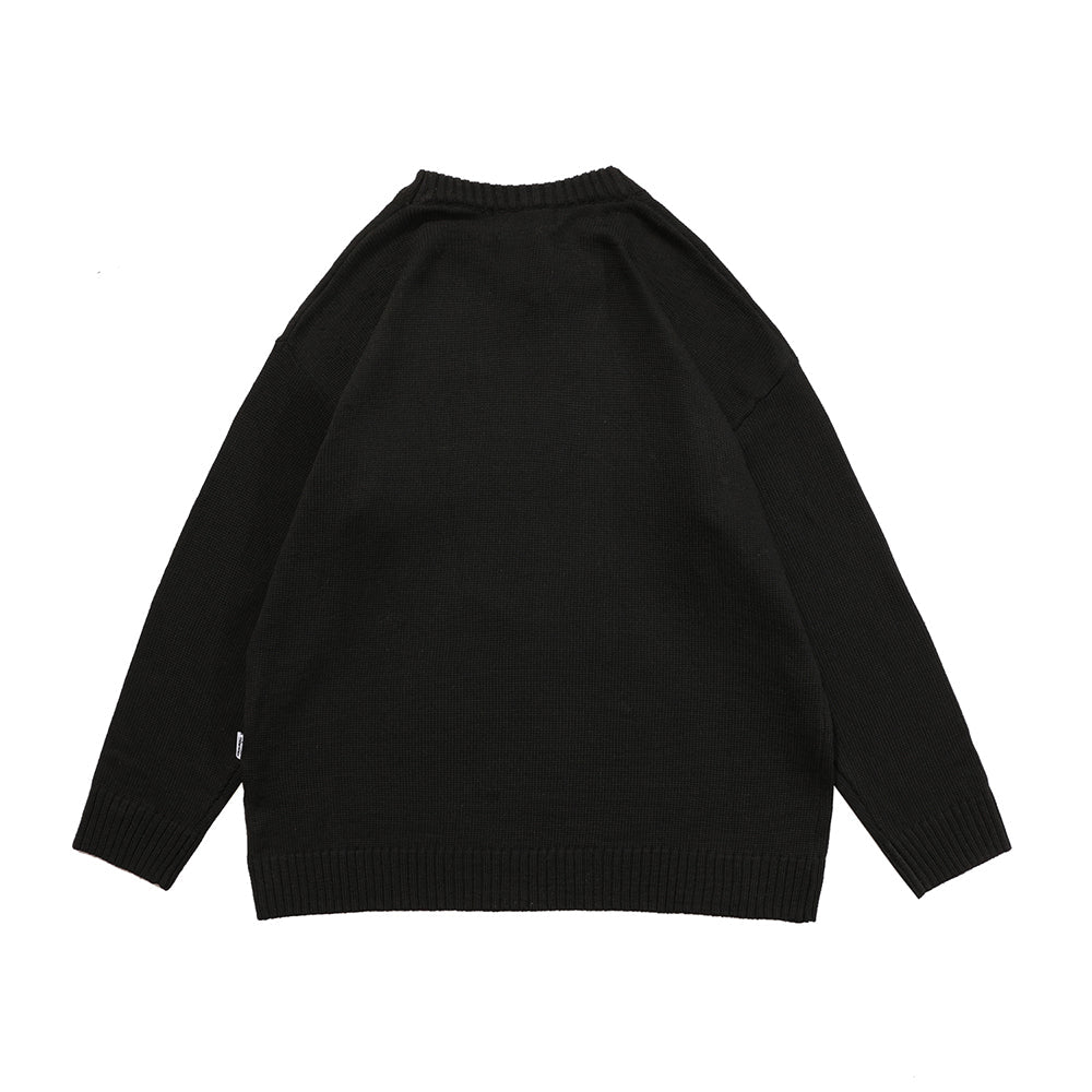 Desert Cactus Knit Sweater