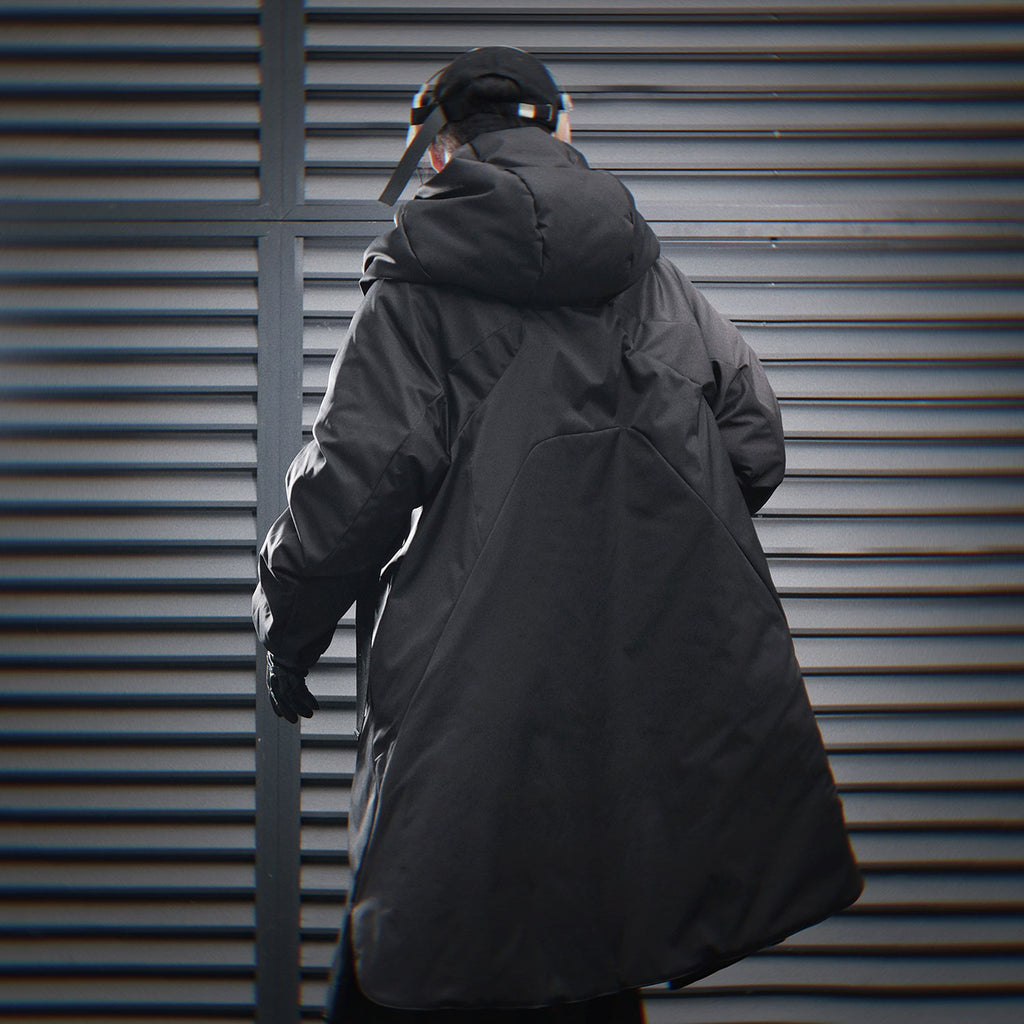 HiPa22 Black I-Tech Winter Parka