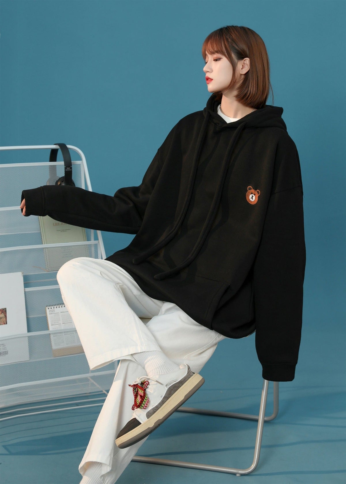 Women's Classic Teddy Hoodie