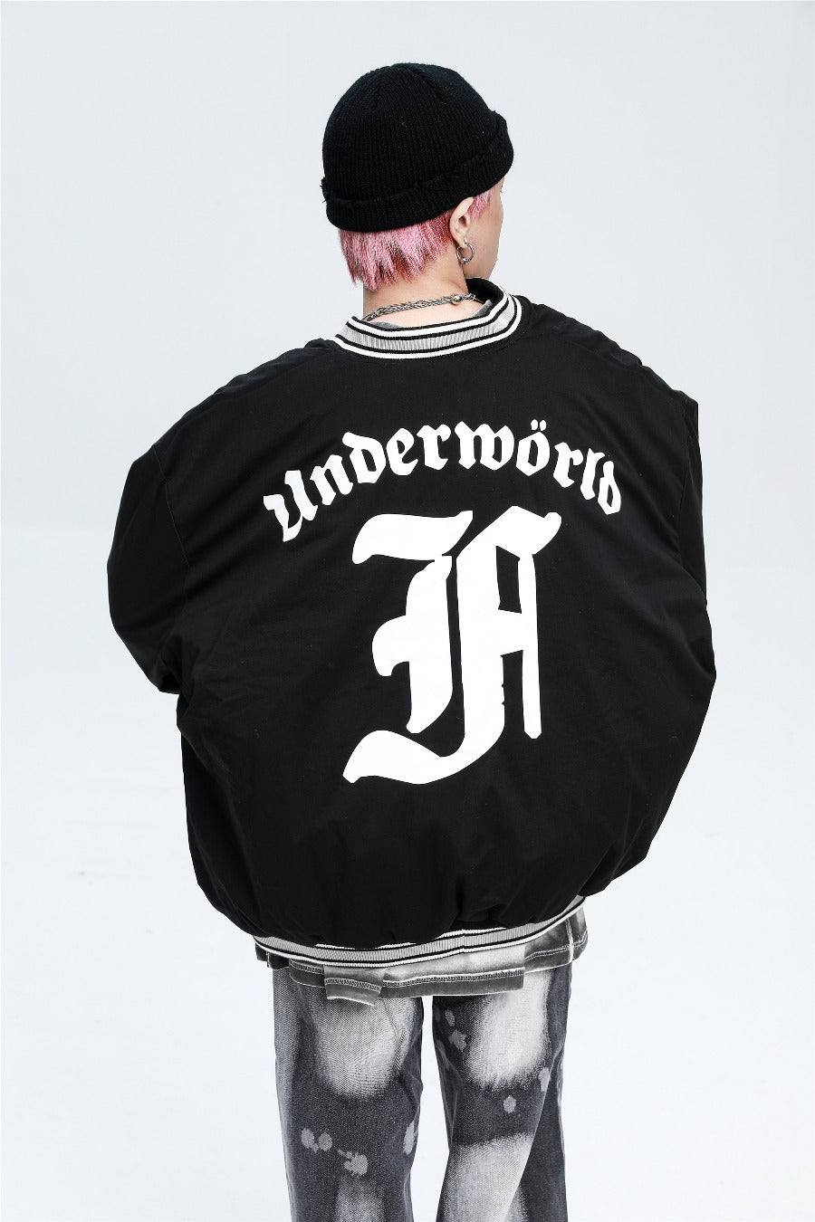 Underworld Revolution Winter Bomber Jacket