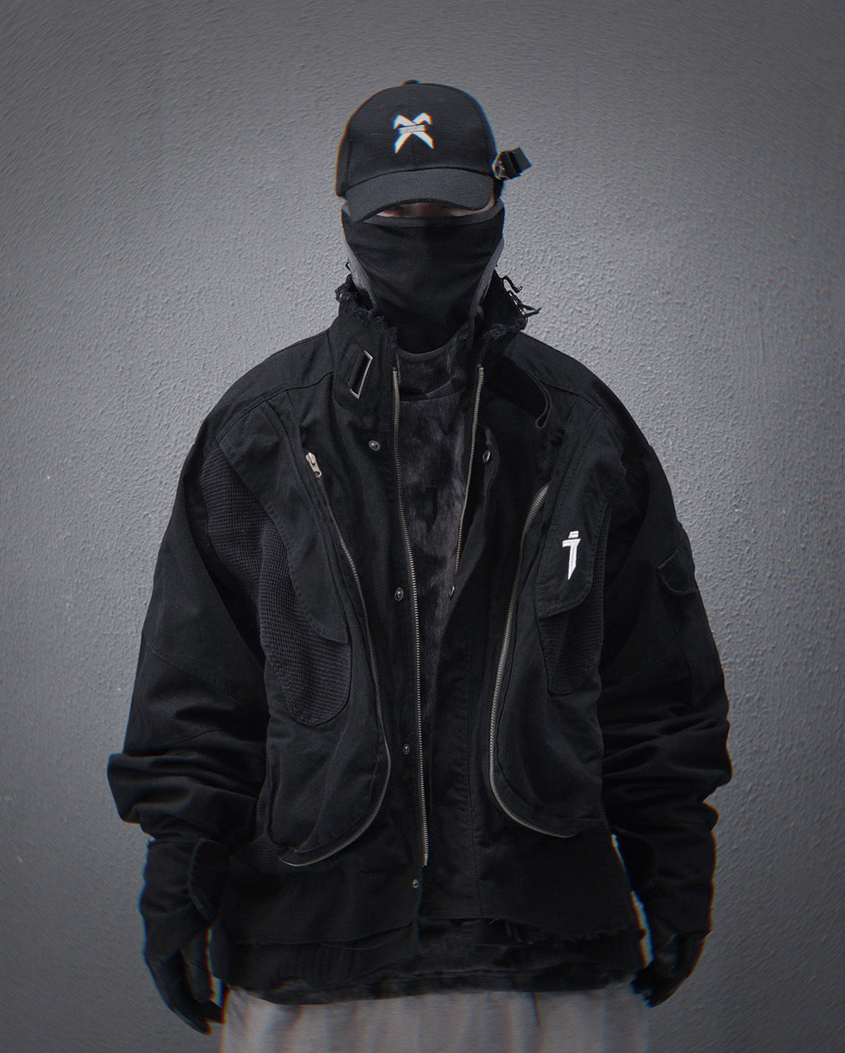 HiJ41 Black Cyber IX Jacket