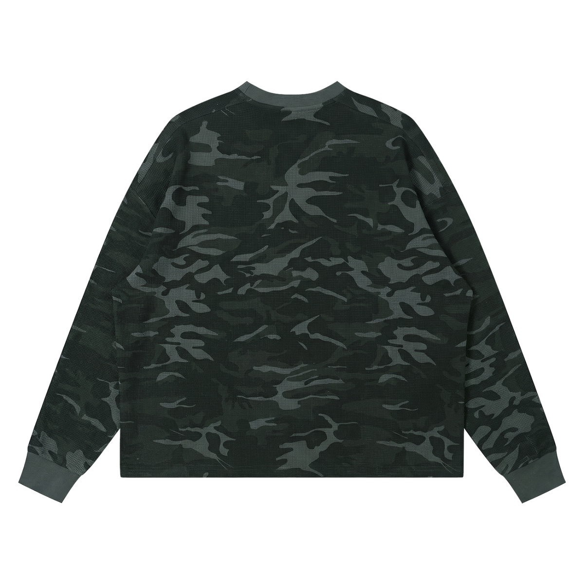 M.Lola “Completion” Unisex Waffle Boxy Long Sleeve T-Shirt