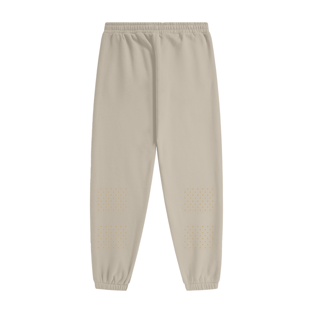 M.Lola "Cross and Crown" Unisex Heavyweight Fleece Joggers