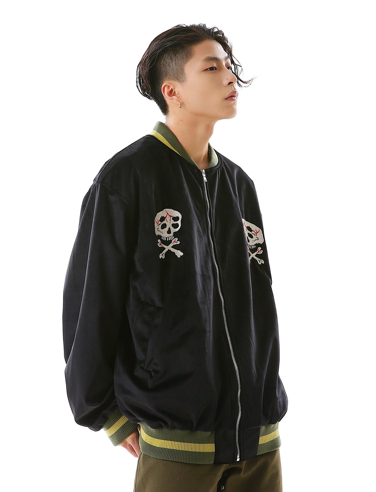 Reaper of Death Bomber Jacket