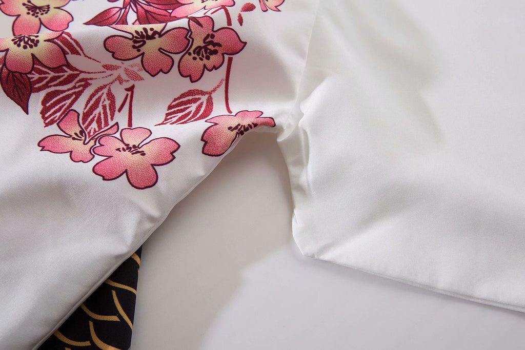 YC70018 Fish in the Pond Kimono