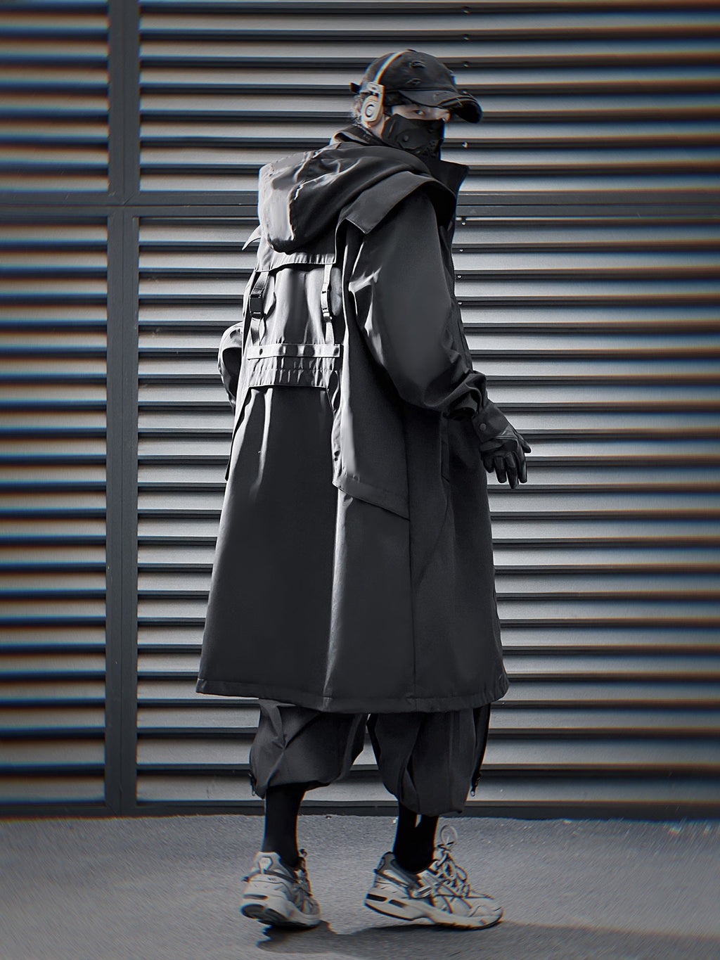 HiJ37 Urban Trench Coat