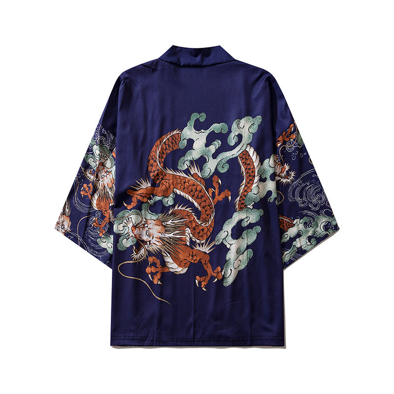 YC6317 Legendary Dragon Kimono