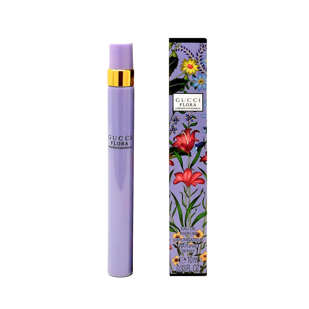 Gucci Gucci Flora Gorgeous Magnolia Eau de Parfum Travel Spray 0.33 oz / 10 ml eau de parfum