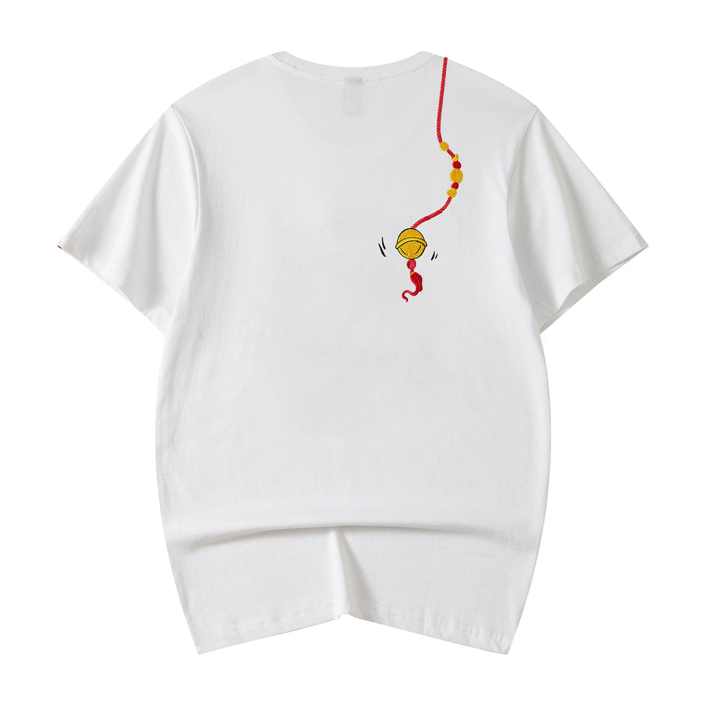 KH694 Dragons Revival Embroidery Tee