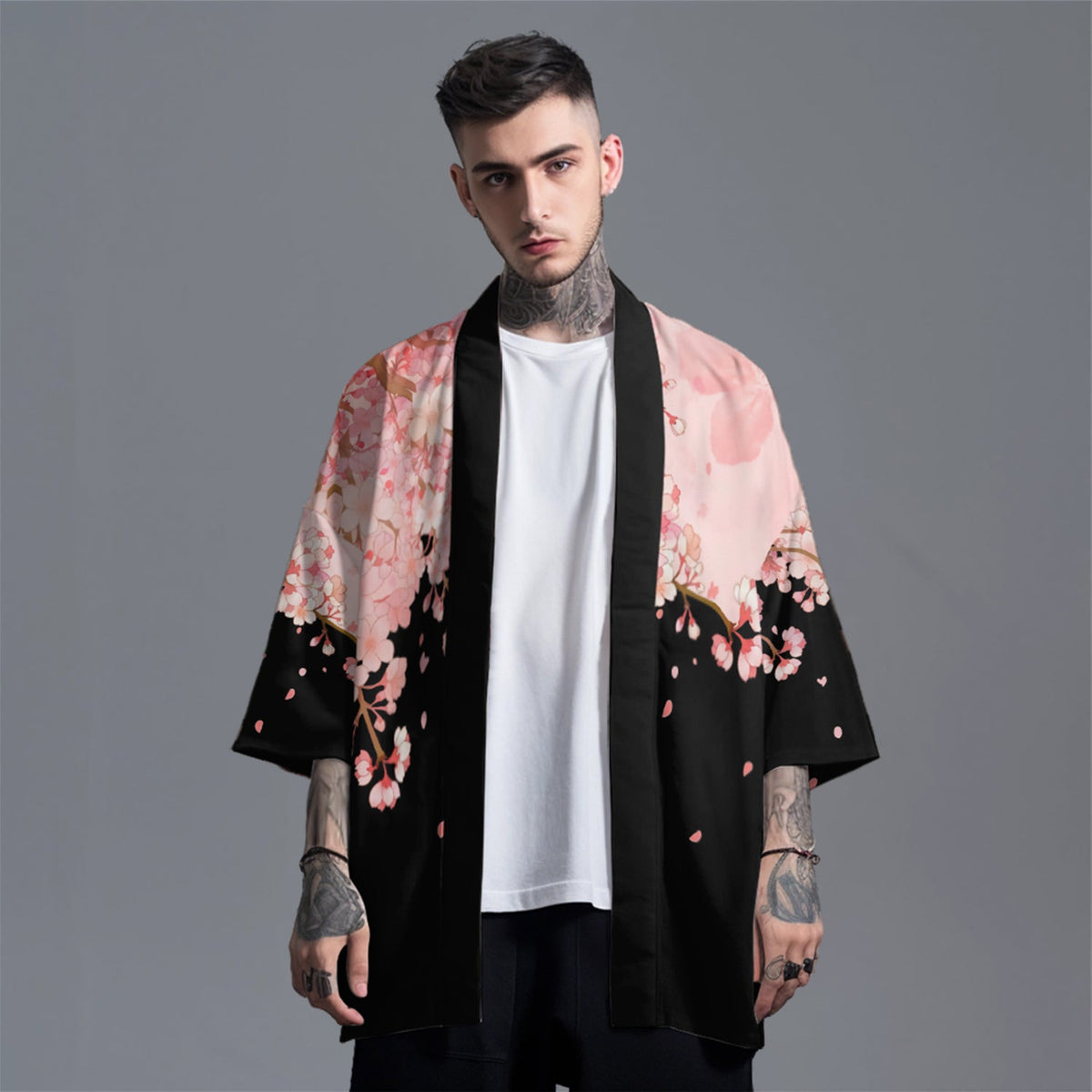 K17 Blooming Sakura Kimono
