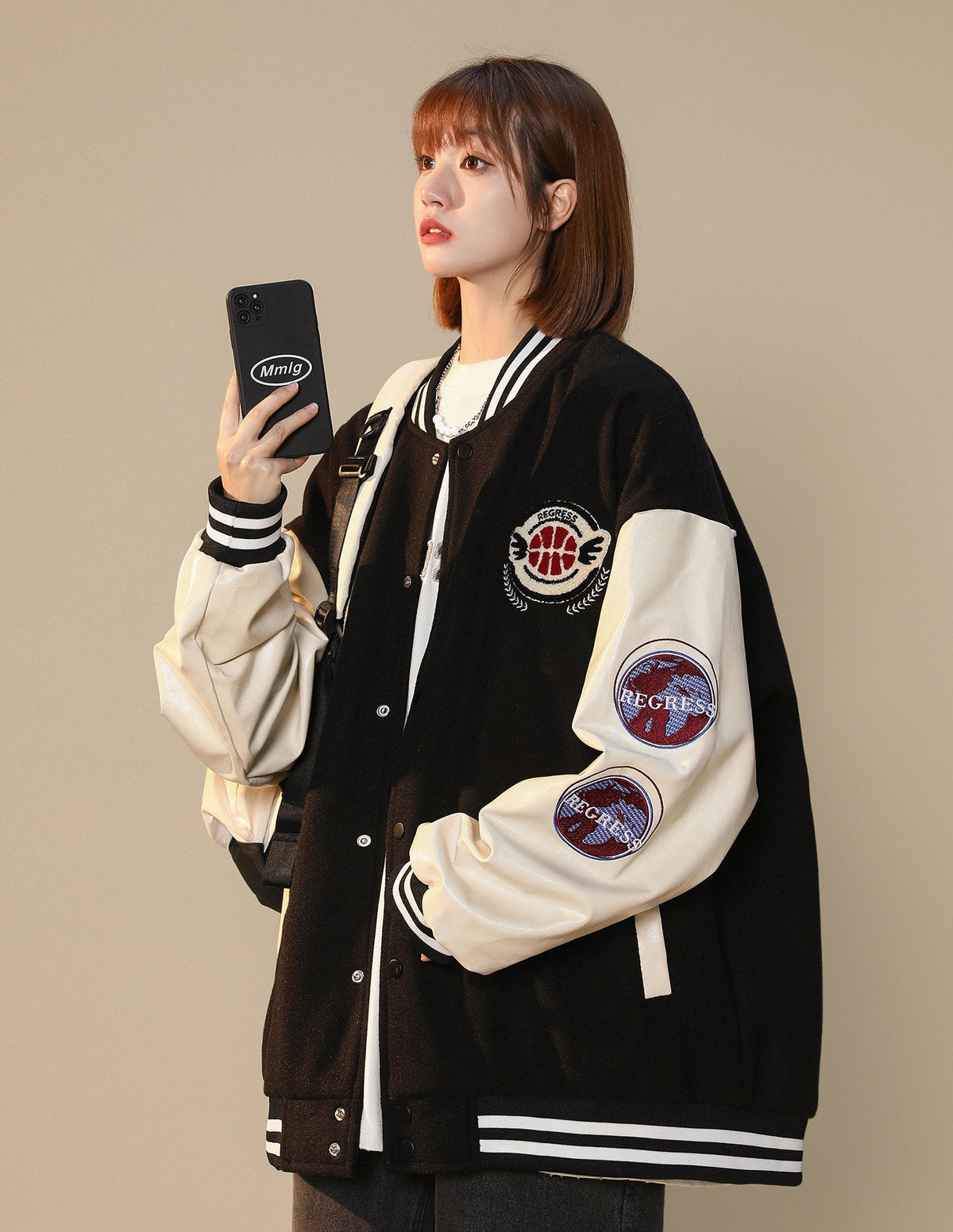 Women's Regress Varsity Jacket
