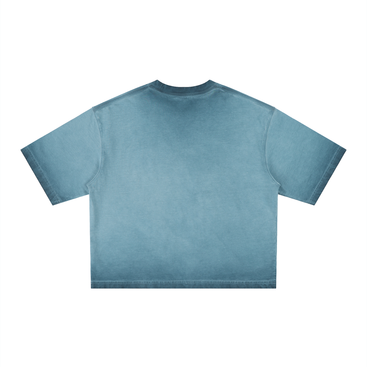 M.Lola “Knight” Unisex Reverse Dyed Boxy T-Shirt