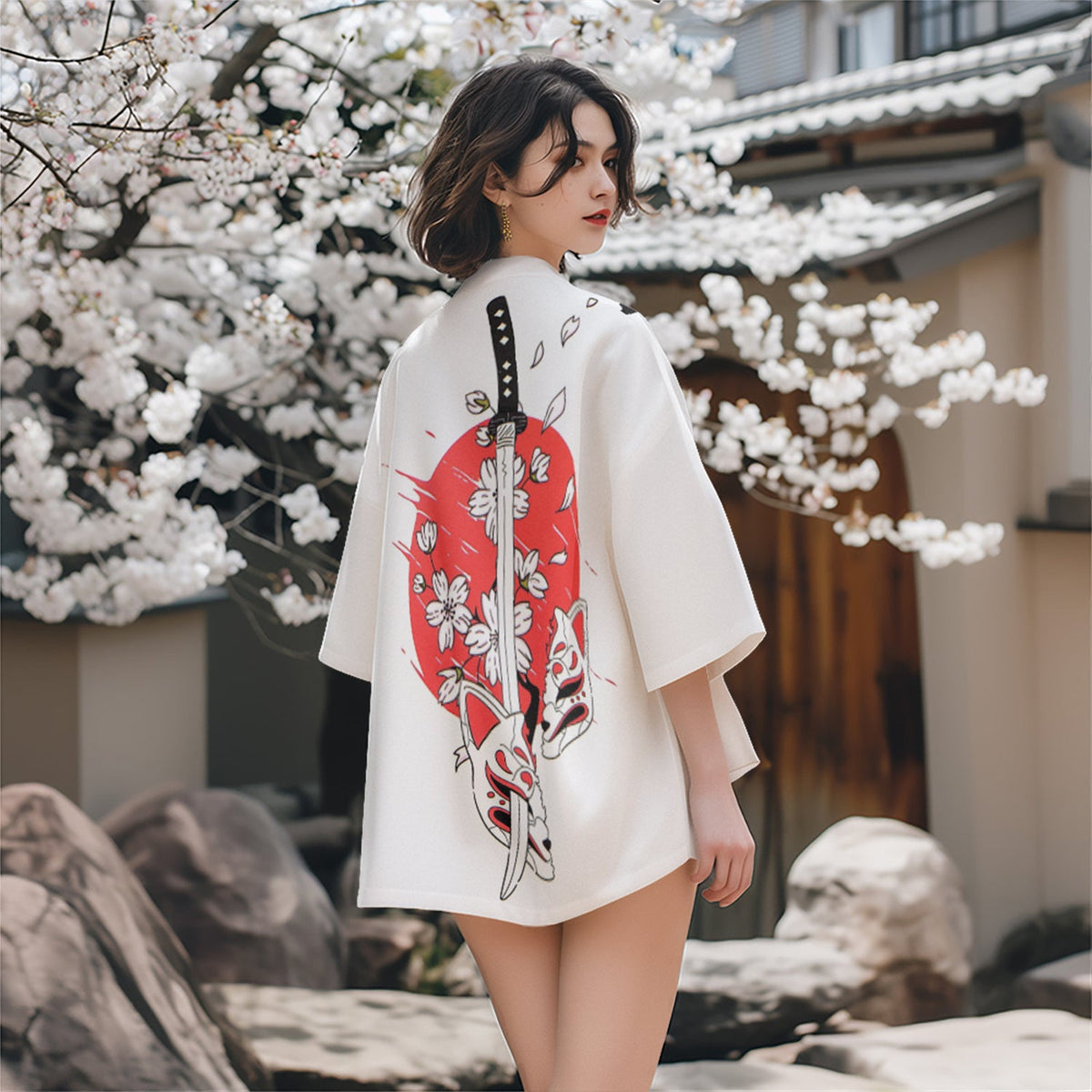 K14 Fallen Samurai Kimono