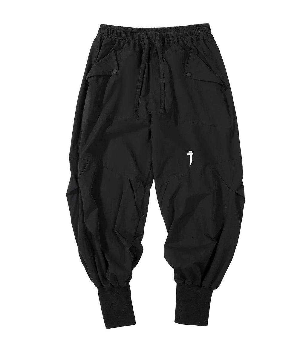 HiP81 Black I-Tech Lightweight Pants
