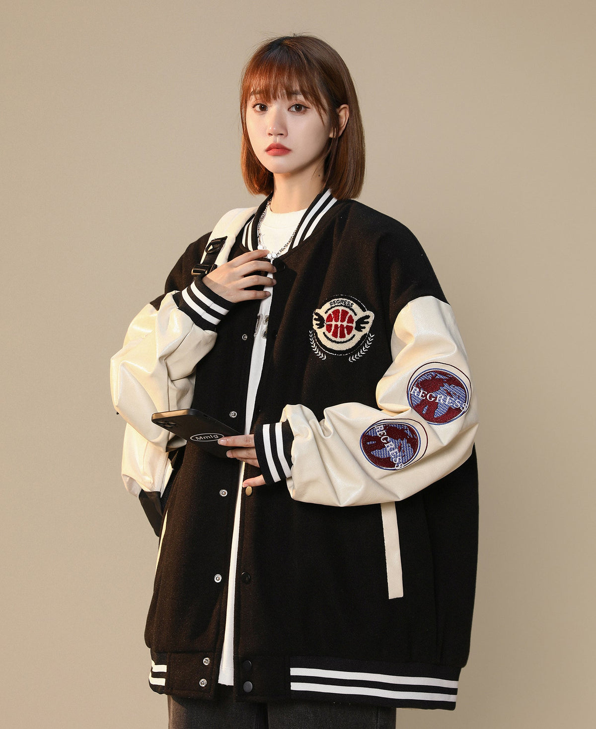 Women's Regress Varsity Jacket