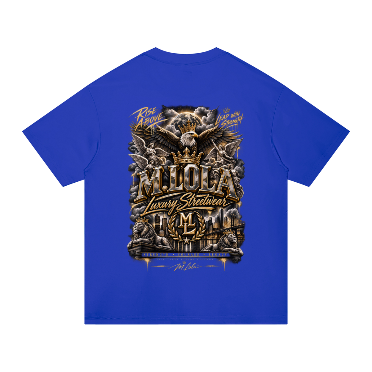 M.Lola “Celebration” Unisex Regular Fit Cotton T-Shirt