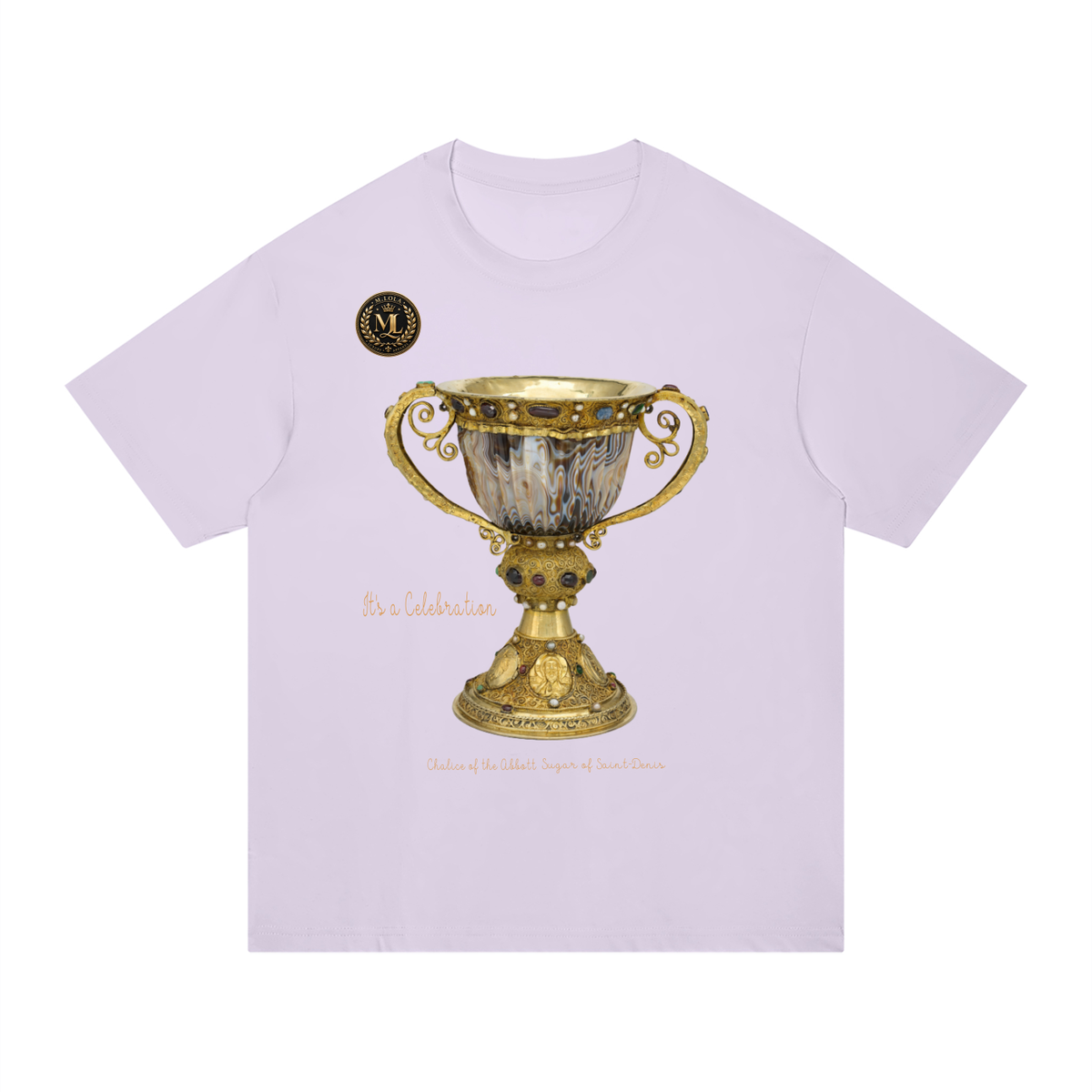 M.Lola “Celebration” Unisex Regular Fit Cotton T-Shirt