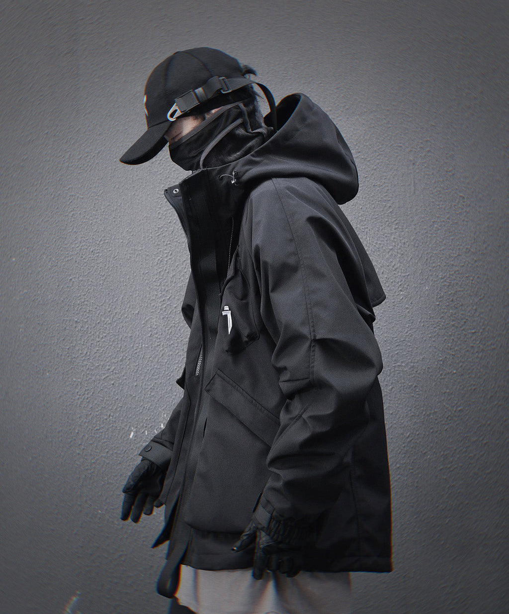 HiJ39 Black Retaliation Jacket