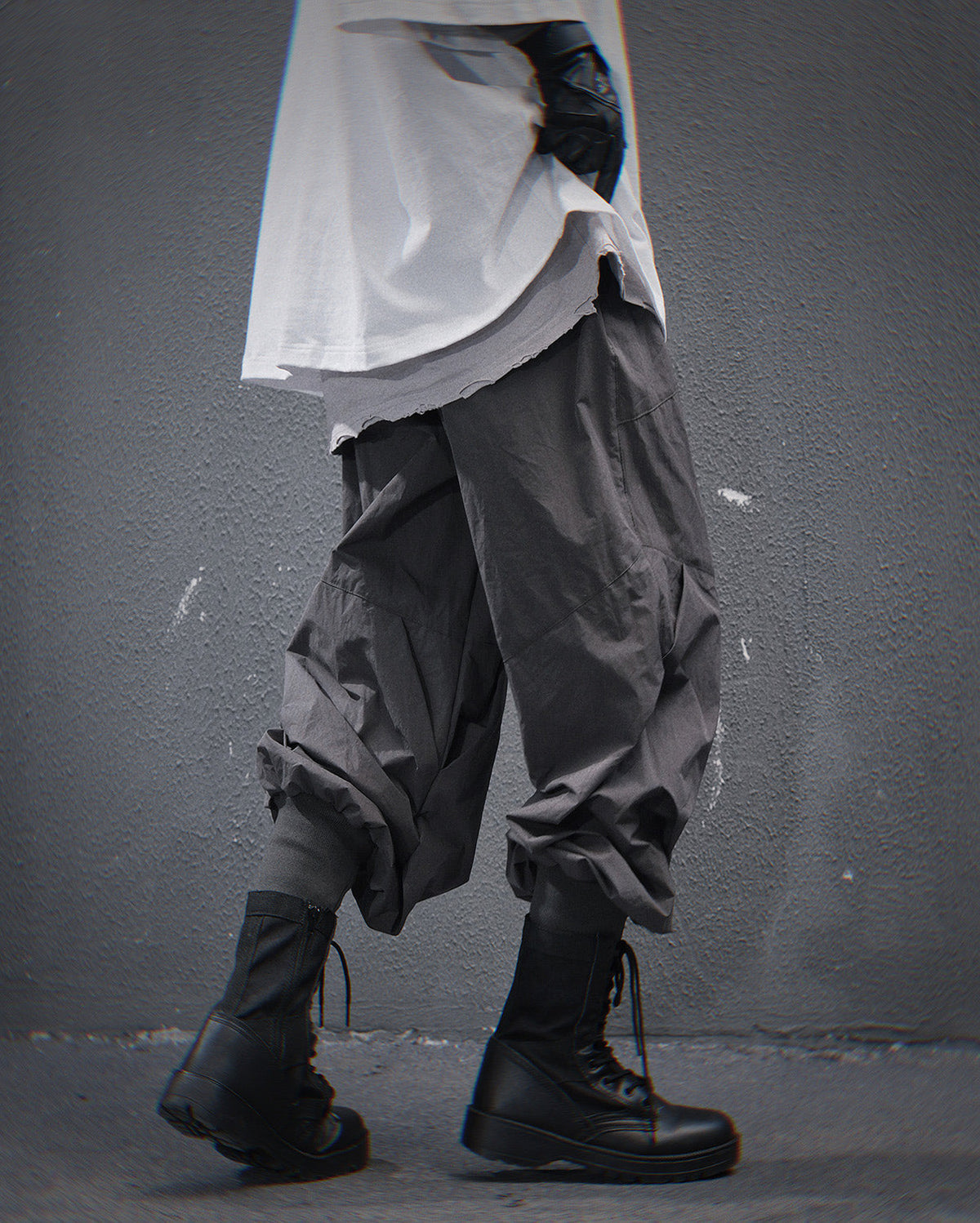 HiP81 Grey I-Tech Lightweight Pants