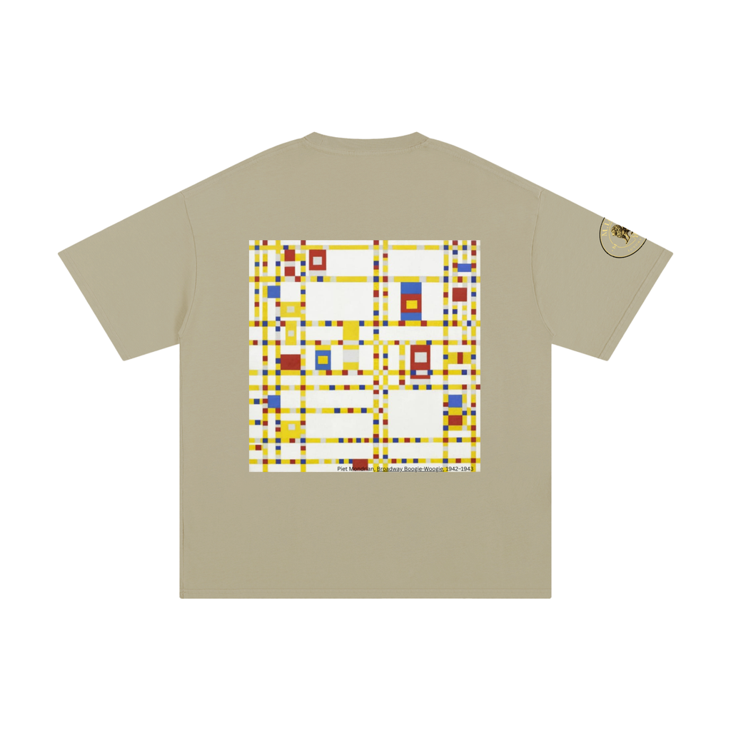 M.Lola “Mondrian” Unisex Pure Cotton T-Shirt