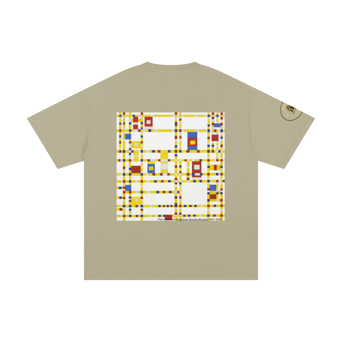 M.Lola “Mondrian” Unisex Pure Cotton T-Shirt
