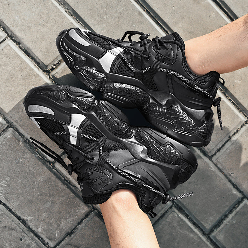 S100 Black Urban Sneakers