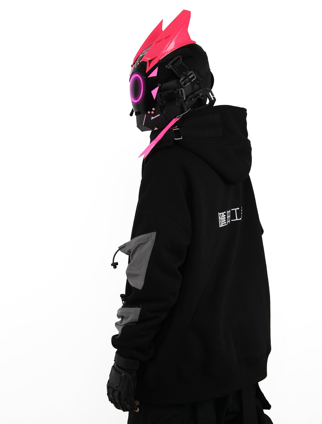 C-CI Pink Tech Mask