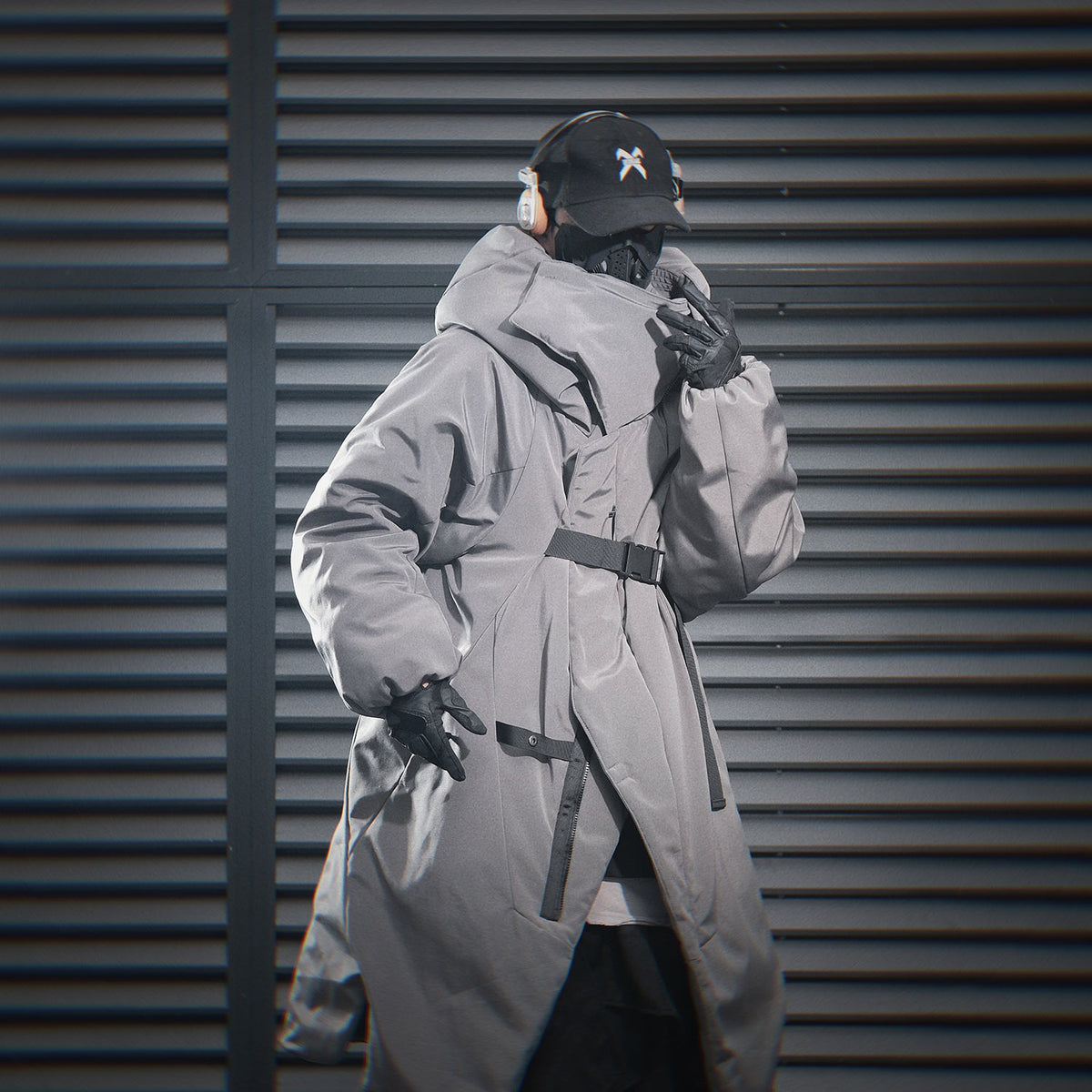 HiPa22 Grey I-Tech Winter Parka