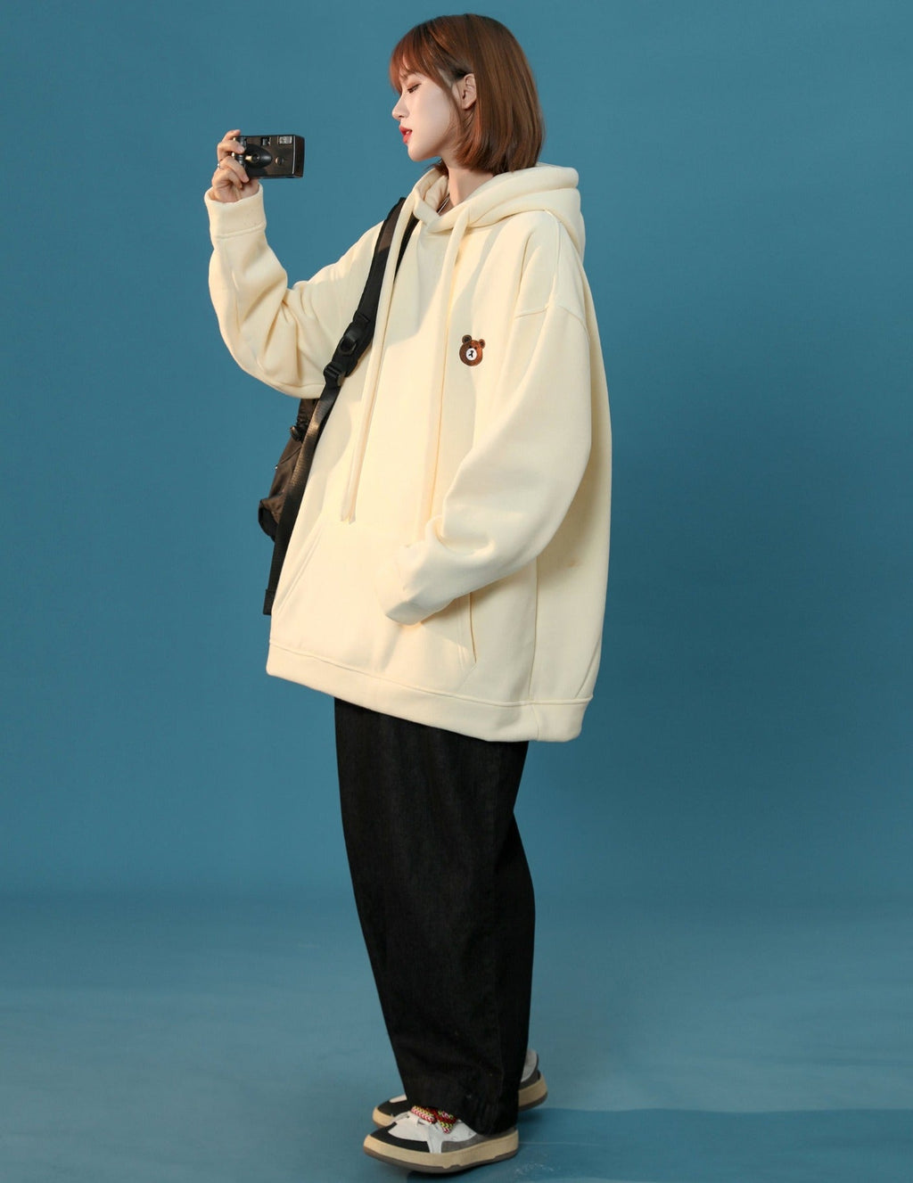 Women's Classic Teddy Hoodie