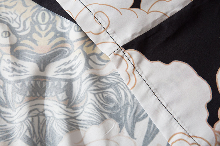 YC6038 Furious Tiger Kimono
