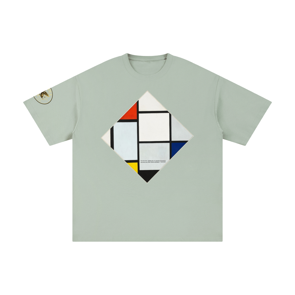 M.Lola “Mondrian” Unisex Pure Cotton T-Shirt