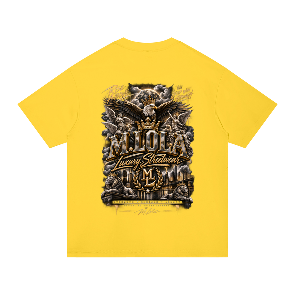M.Lola “Celebration” Unisex Regular Fit Cotton T-Shirt