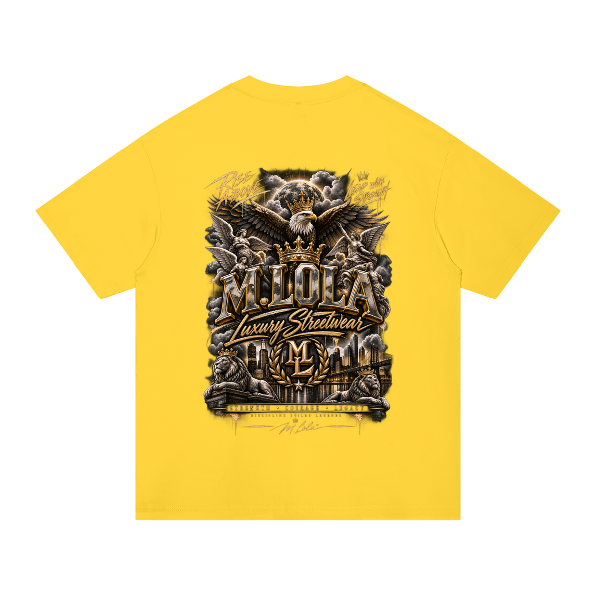 M.Lola “Celebration” Unisex Regular Fit Cotton T-Shirt