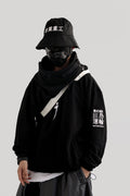 HiH6 Black I-Tech Hoodie