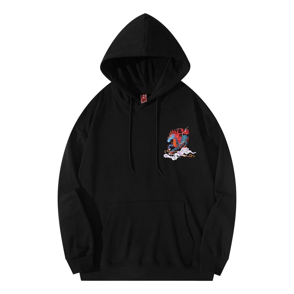 KH9240 Demon Horse Embroidery Hoodie