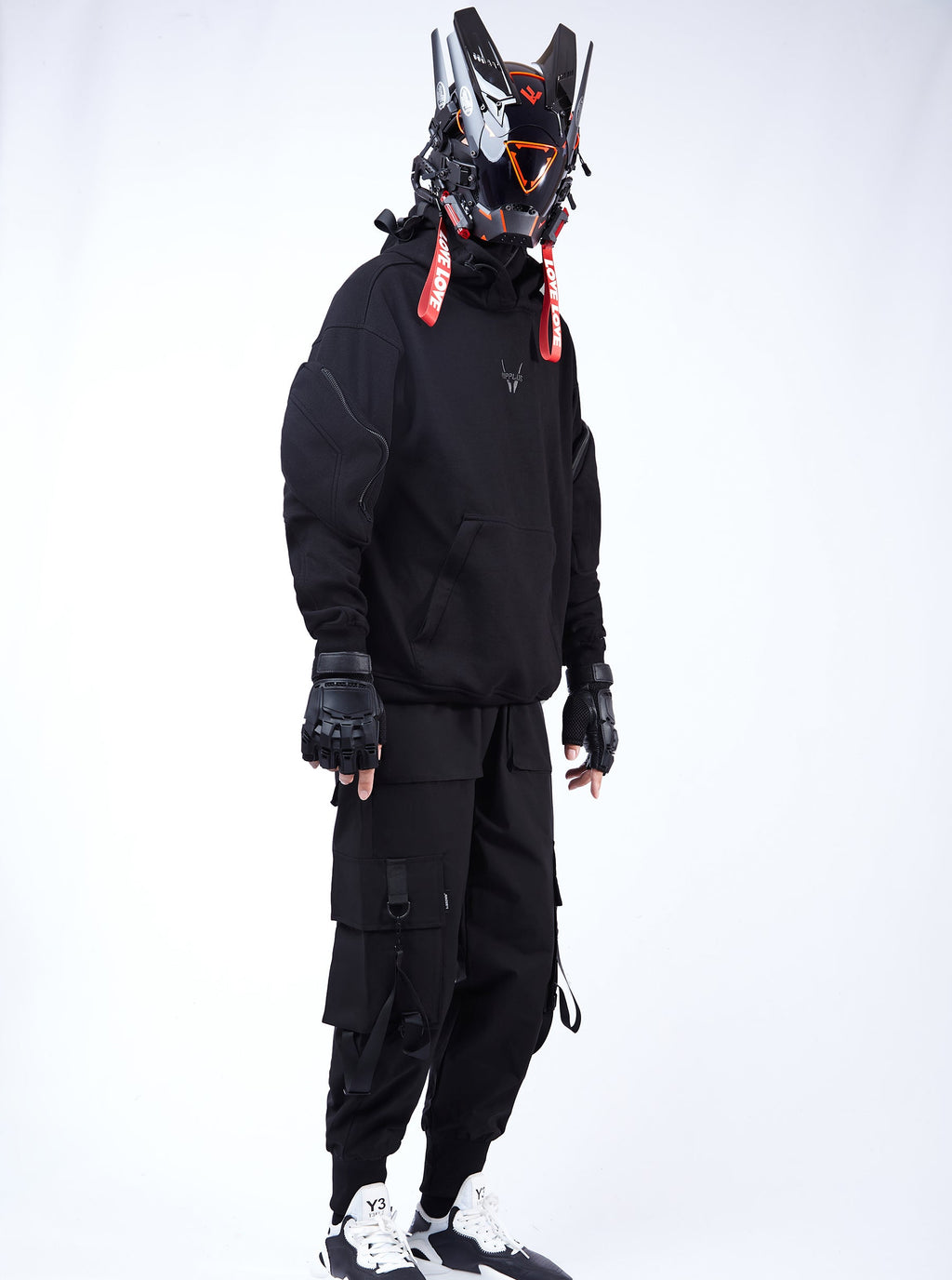 YEH2 Menace Tech Hoodie