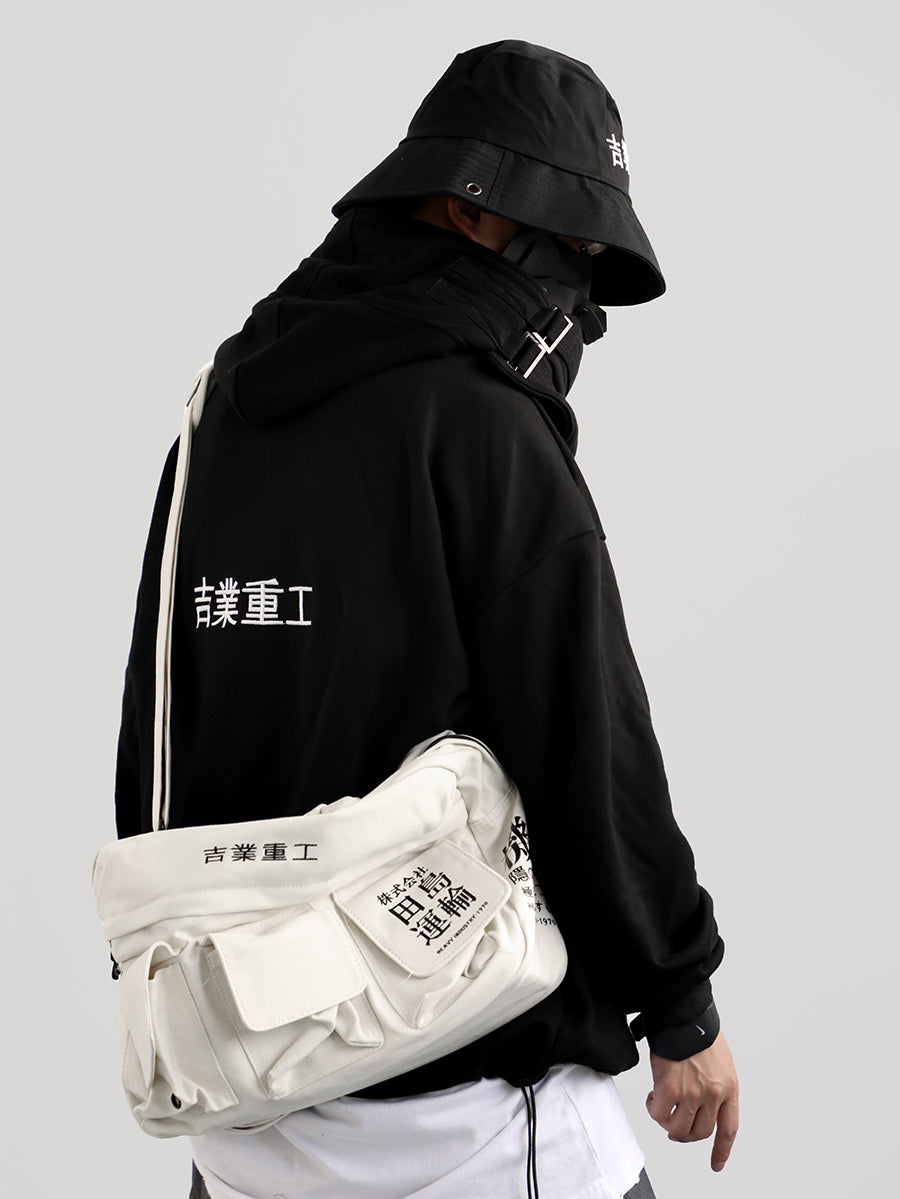 HiH6 Black I-Tech Hoodie