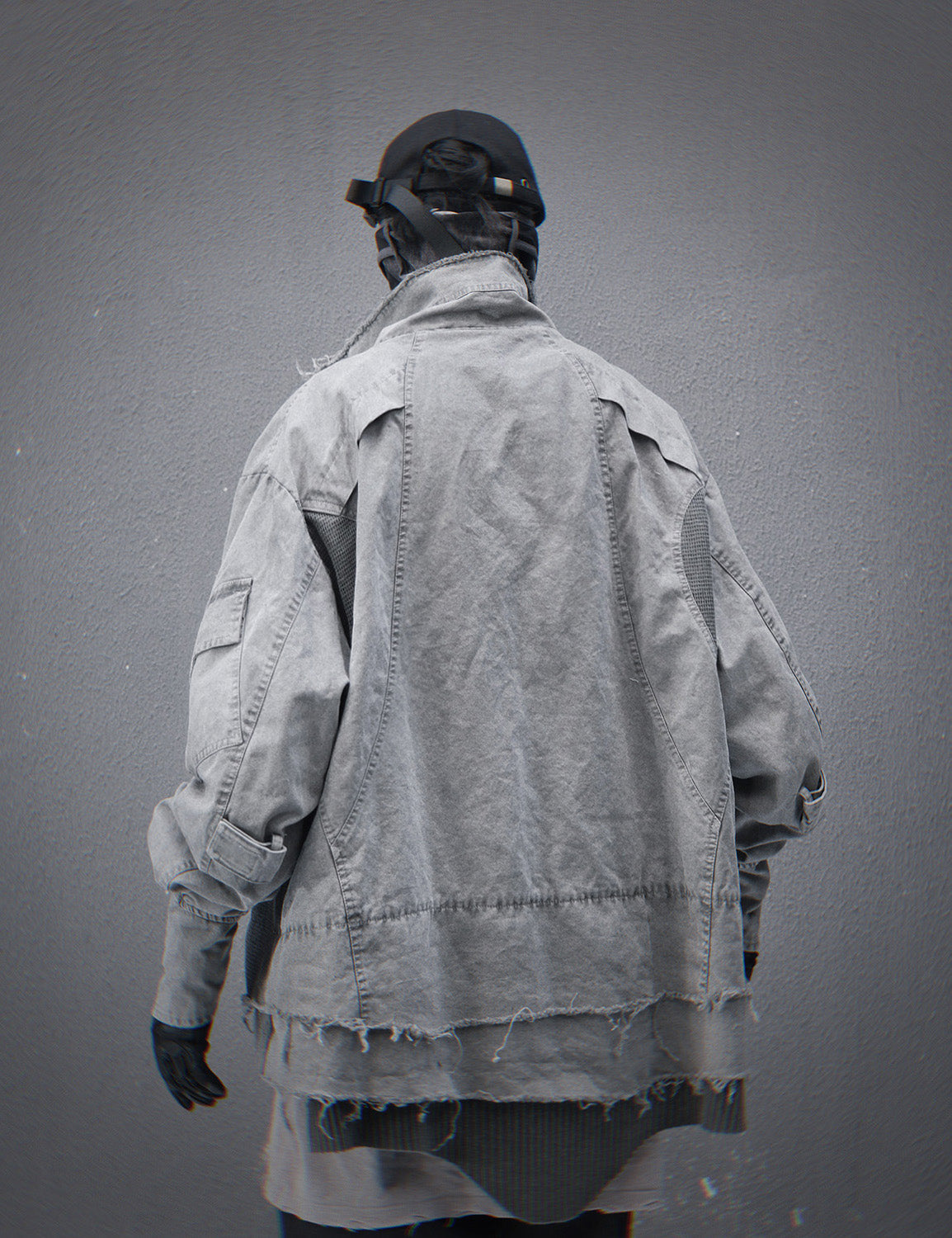 HiJ41 Grey Cyber IX Jacket