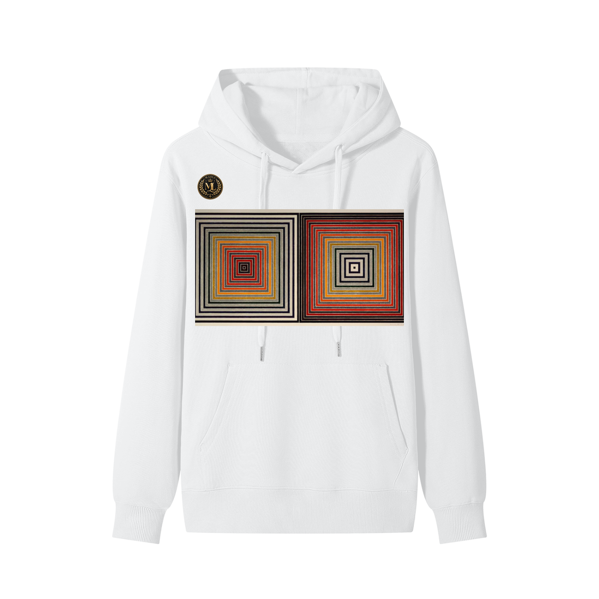 M.Lola “Graphic” Classic Unisex Cotton Hoodie