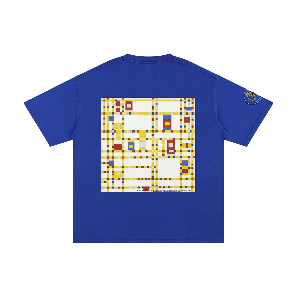 M.Lola “Mondrian” Unisex Pure Cotton T-Shirt