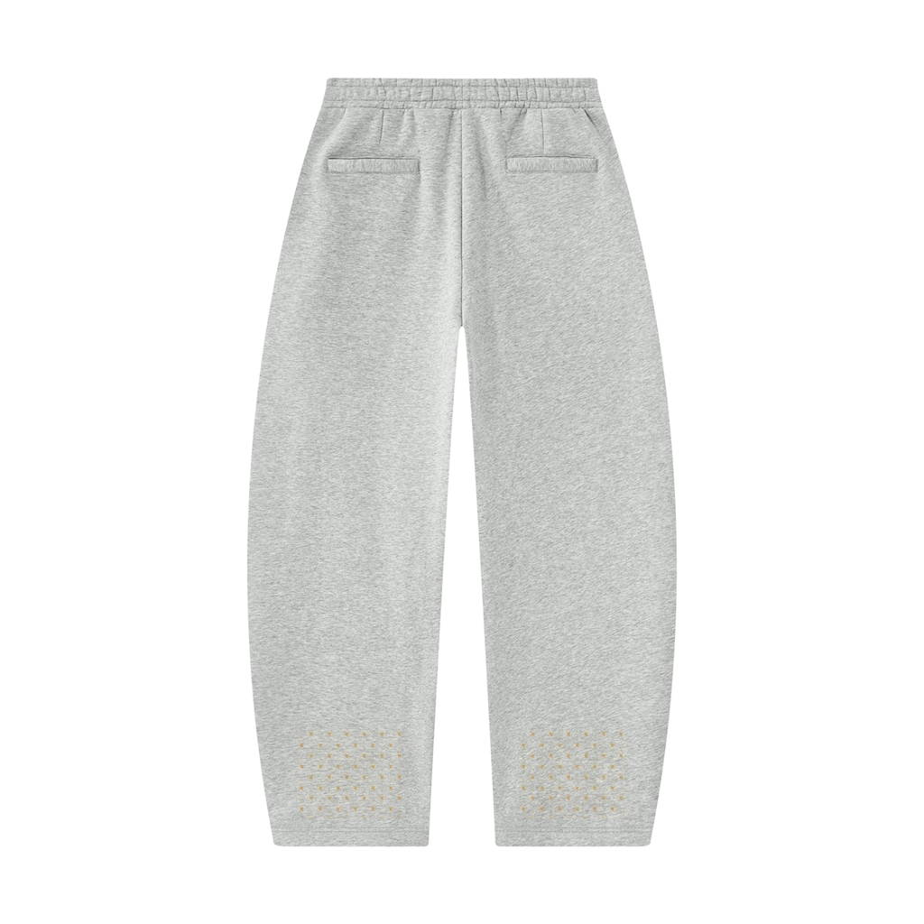M.Lola "Cross and Crown"Unisex Barrel Leg Sweatpants