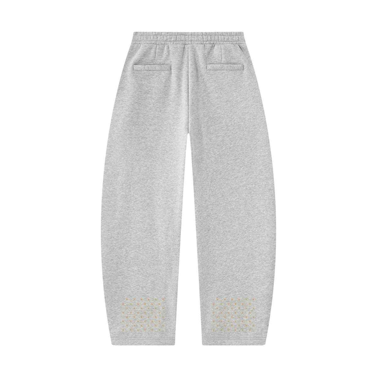 M.Lola "Cross and Crown"Unisex Barrel Leg Sweatpants